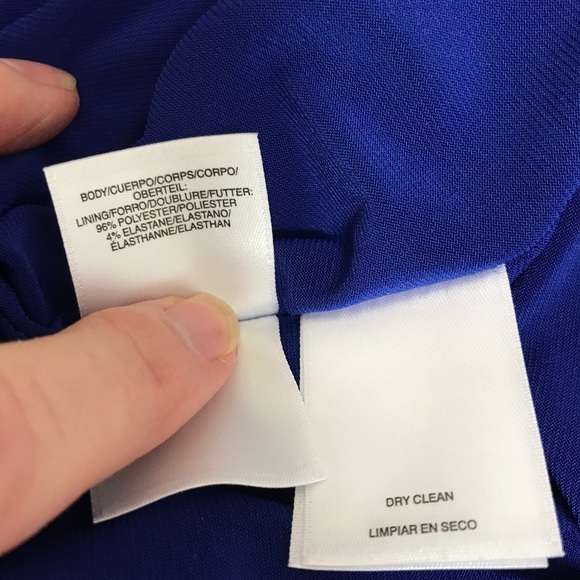 Anne Klein Fit and Flare Dress - Picture 8 of 8